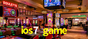 Descubra a Magia dos Jogos de Arcade no ios7 game